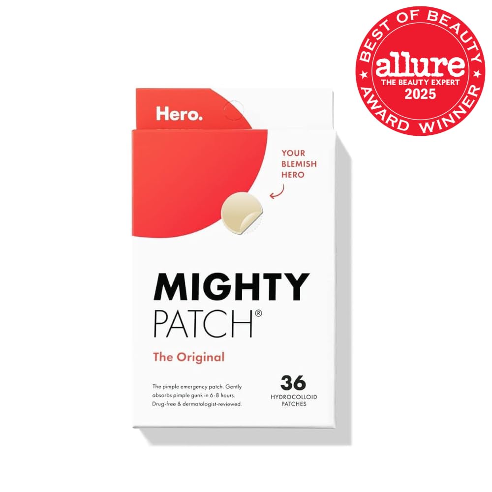 Mighty Clear Skin Patches