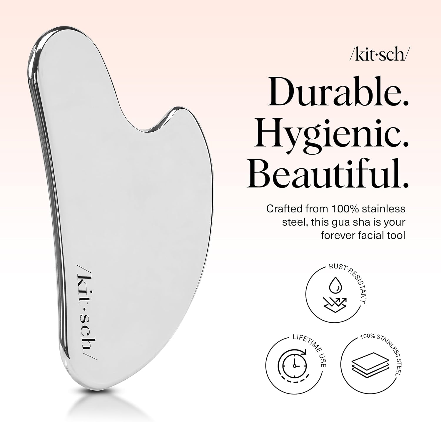 SmoothSkin Gua Sha Facial Tool