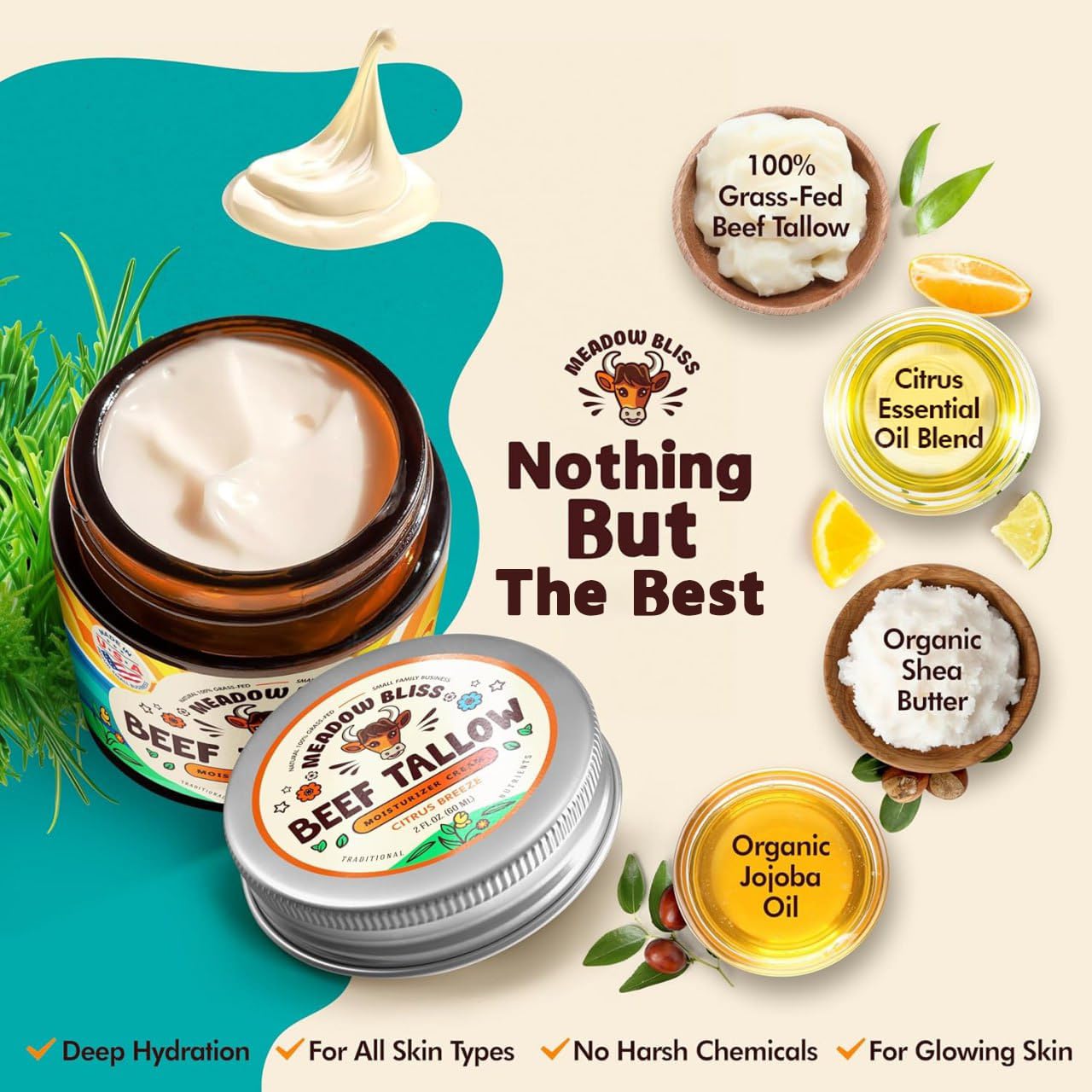 Smooth Skin Citrus Bliss Cream