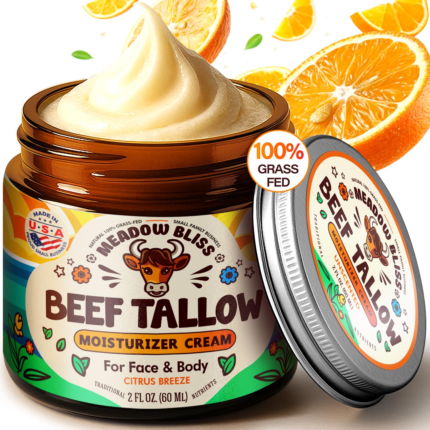 Smooth Skin Citrus Bliss Cream
