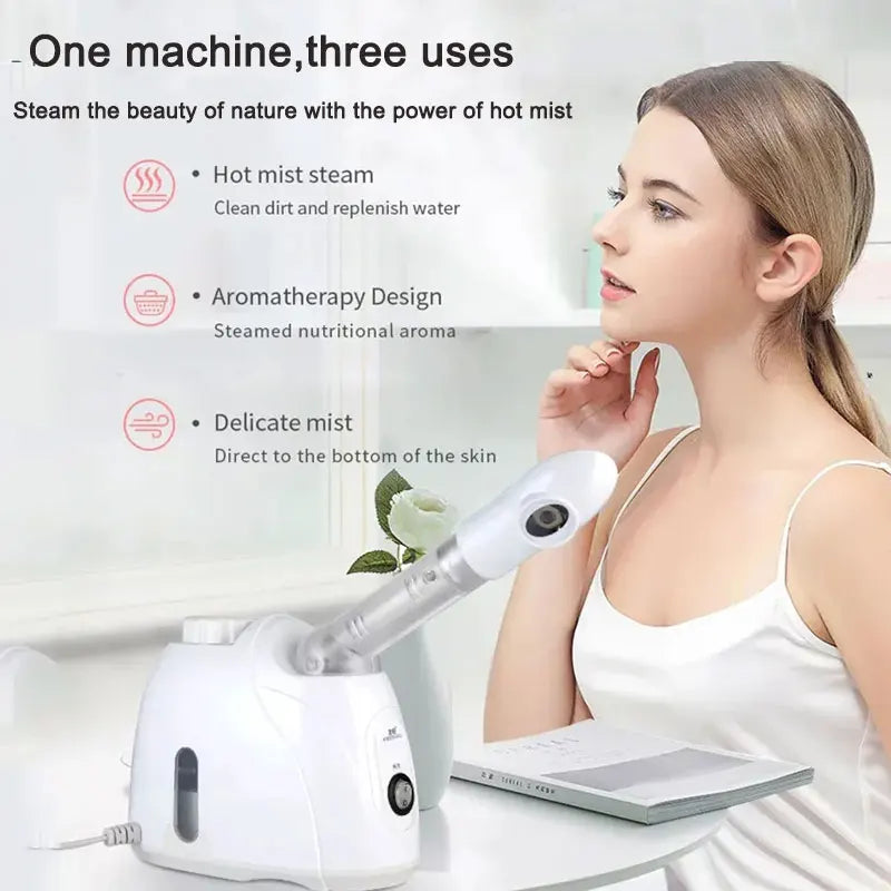 Home Spa Facial Steamer