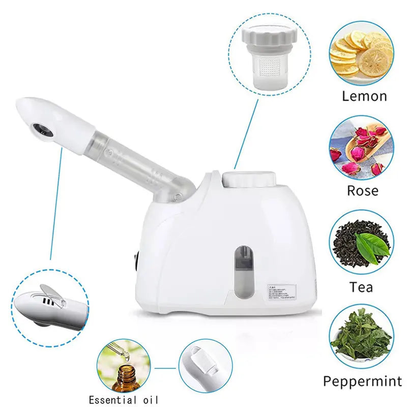 Home Spa Facial Steamer