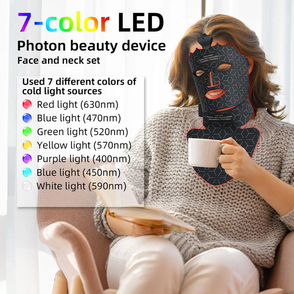 Radiant Glow LED Beauty Mask