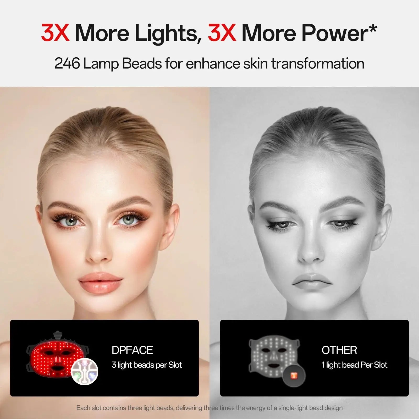Radiant Glow LED Beauty Mask